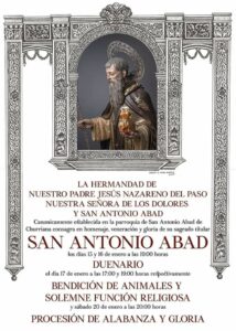 Misa en Honor a San Antón @ Parroquia San Antonio Abad