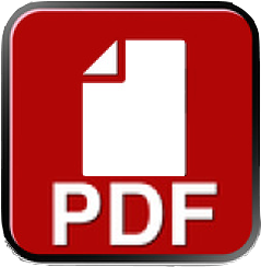 PDF icono web